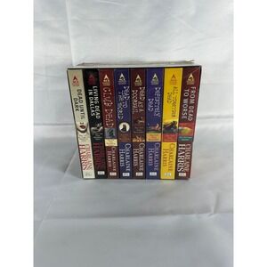 Charlaine Harris Sookie Stackhouse 8 Book Box Set True Blood Series New Sealed